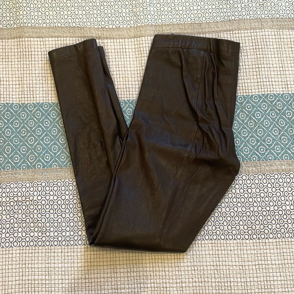 Vince leather legging S